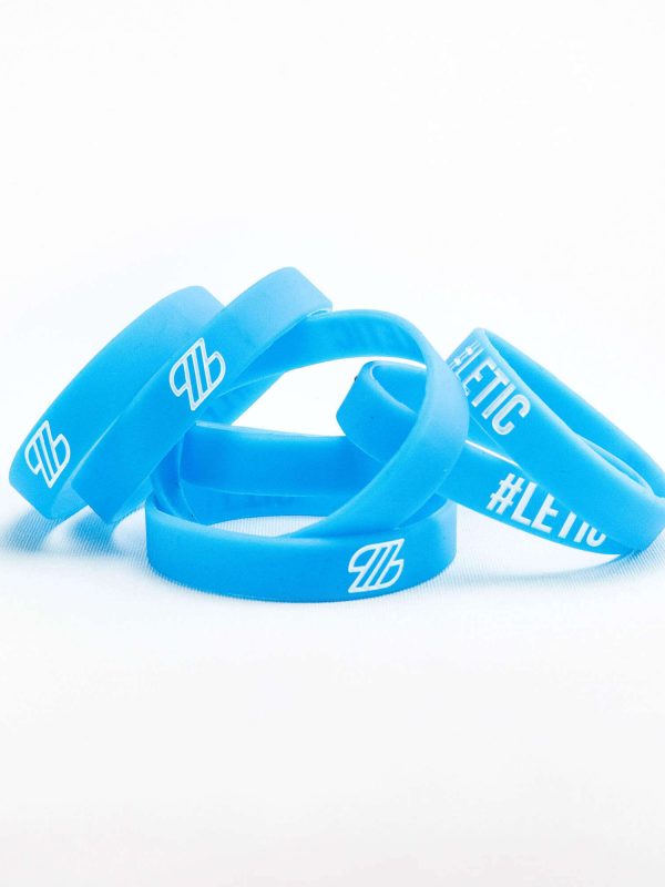 LETIC WRISTBAND #LETIC NEONBLUE 5